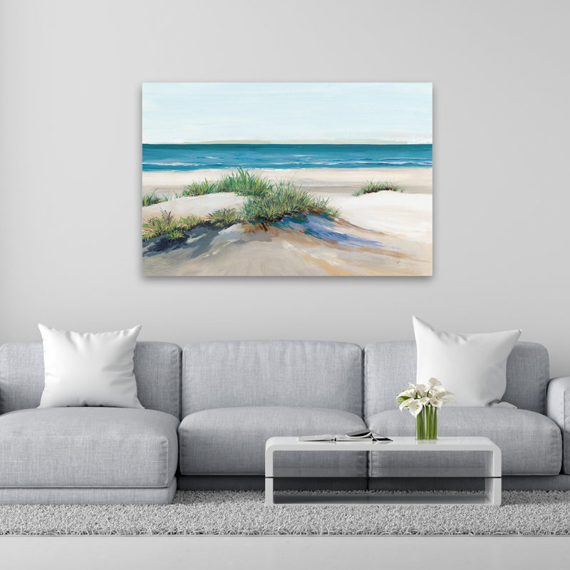 Plage sable dune II, H 40 po x l 60 po