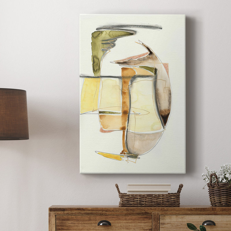 Brown Sugar I -Custom Wrapped Gallery Cavas, 18" H x 12" W