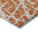 Premium Machine Washable Cerrito AMF501 Orange Rug
