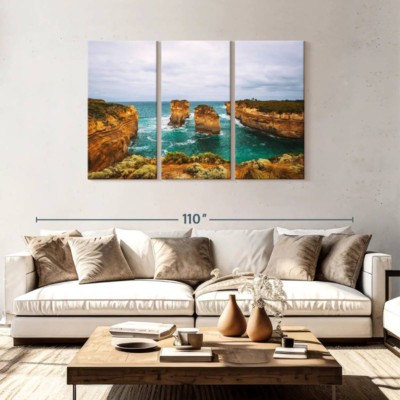 Falaises de Gillard Loch Ard Gorge, H 48 po x l 74 po