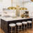 Lysander 3 - Light 20" Single Dome Kitchen Island Pendant Light-707790882