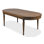 Olguin Oval Pine Wood Dining Table