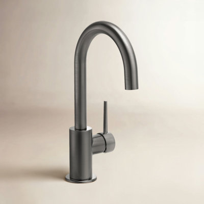 Delta Trinsic Swivel Bar Faucet, Single Handle Prep Sink Faucet