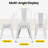 Clogh Counter Stool with Metal Frame-852019338