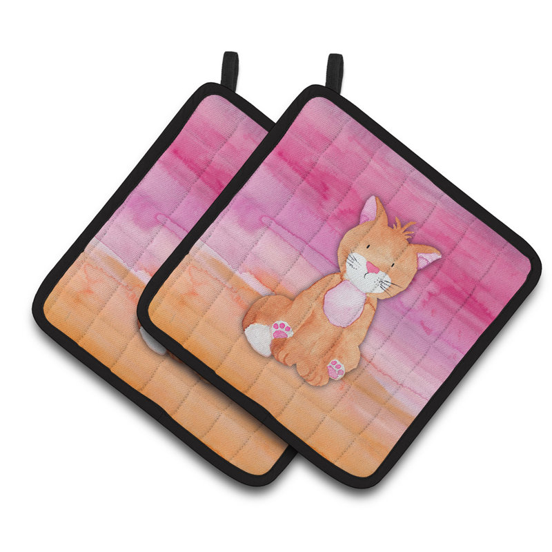 Caroline's Treasures Polyester Potholder