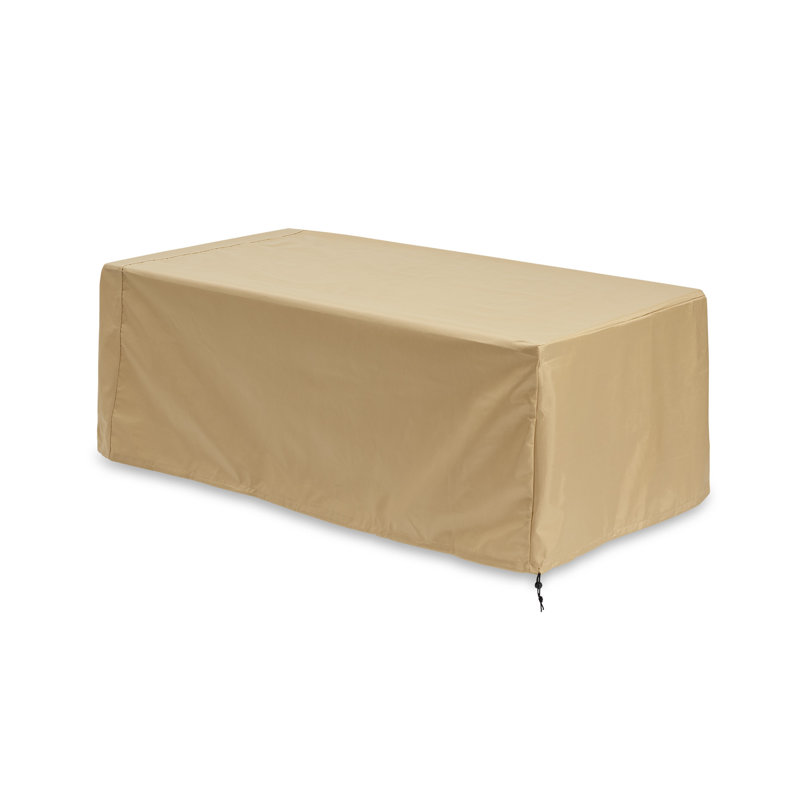 Linear Outdoor Fire Pit Cover