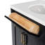 Meuble-lavabo double en bois massif 66 po avec plateau en quartz Carrara de 1,5 po Thornaby-1298651838-1295182543