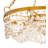 8 - Light Dimmable Drum Chandelier