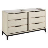 60" Hytes Double Bathroom Vanity - Cabinet Only