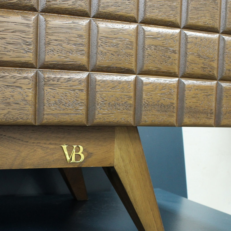 Sideboard 81'' Solid Wood Sideboard