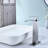Single-Hole Bathroom Faucet-70088830