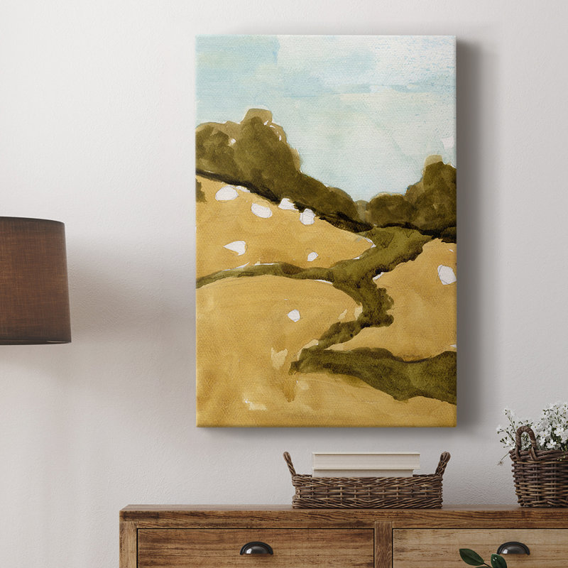 Scattered Sheep II - galerie sur mesure, H 12 po x l 8 po