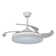 Milly 42 Inch Modern Retractable Ceiling Fan with Lights Remote Control