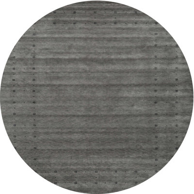 Tapis noir/gris
