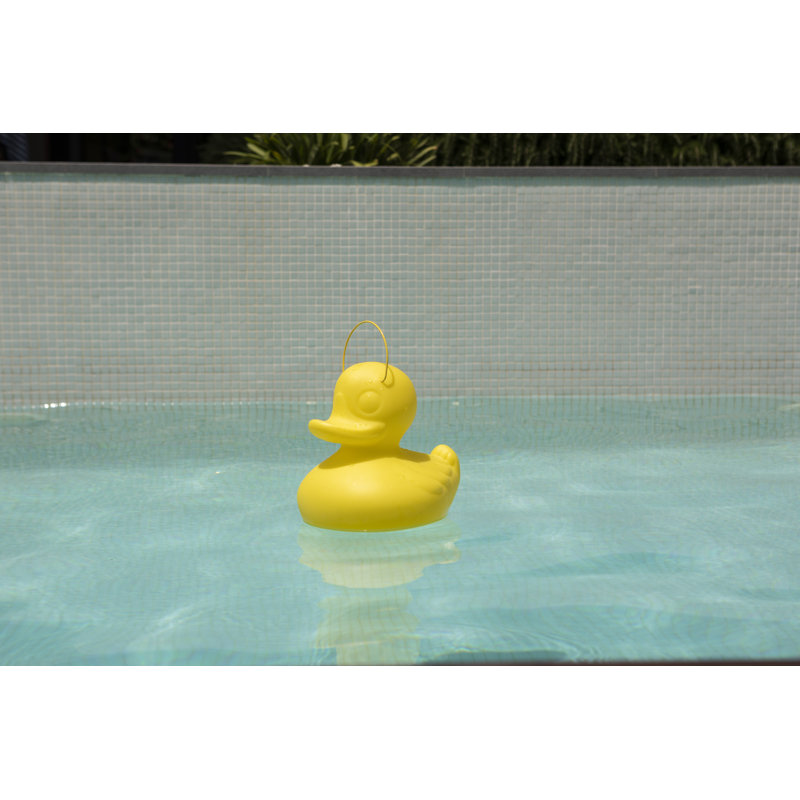Petite lampe The Duck, H 12,21 po x l 10,24 po x P 12,21 po, Yellow