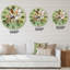 Couple Of Hedgehogs Riding A Bike - Traditional Wall Clock-60328802