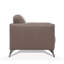 Chaise Malaga, cuir taupe-1367788755-1367788749