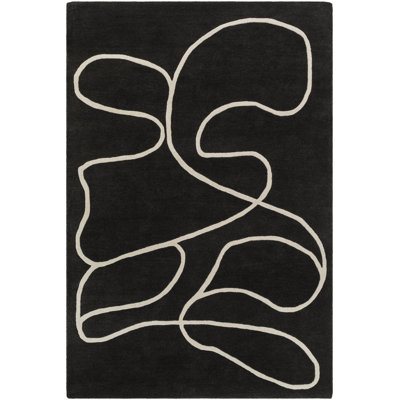 Tapis noir Jason