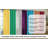 Mira Solid Semi-Sheer Grommet Curtain Panel Set-1781863130