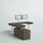 Izabel Adjustable L-Shaped Standing Desk-42650984