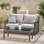 ANTIBES LOVESEAT & TABLE