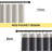 NICETOWN Burlap Vintage 2 Panels Faux Linen 100% Blackout Curtains, Rod Pocket Style, Thermal Insulated & Noise Reducing Drapes for Living Room, Bedroom, Modern, Farmhouse-22865650-22865653