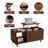 39.3‘’ Coffee Table With Storage & Lifting Top