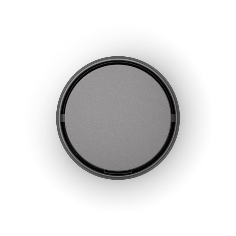 Diffuseur d'huiles essentielles Julia, Gris, H 4,5 po x l 5,3 po x P 5,3 po