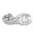 Elephant Metal Oval Spoon Rest