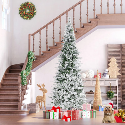 Arbre de Noël artificiel avec 1159 pointes