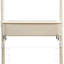 3-Tier Storage Trolley, Rolling Cart, Kitchen Storage Cart With Height Adjustable Shelves, Utility Cart With 2 Brakes, Easy Assembly, For Bathroom, Kitchen, Office-129020502