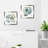 Lisa Audit "Indigold IV" Print Under Glass