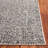 Macguiness Ebony Hand Tufted Wool Jute Cotton Rug in Black/Ivory-811556824