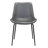 18.5'' H Faux Leather Upholstered Side Chair-127659412