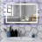 Sartori Metal Wall Mirror