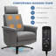 Fauteuil de massage inclinable électrique