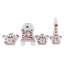 Red And White Original Tulipiere-6273301