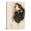 «Study for Judith II» par Gustav Klimt, reproduction d'art sur toile tendue-605514456-551361556-551352446