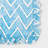 Handcrafted Chevron 100% Cotton Cloth Napkins 
