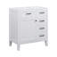 【Lavabo non inclus, meuble-lavabo de base seulement Van Meuble-lavabo de 30 po sans lavabo, base de meuble seulement, armoire de salle de bain avec tiroirs, cadre solide et panneau de fibres à densité moyenne-105502542