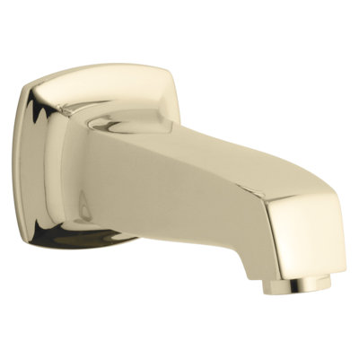Margaux Wall-Mount, Non-Diverter Bath Spout