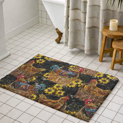 Tapis coq haut de gamme de qualité supérieure lavable à la machine ADS157