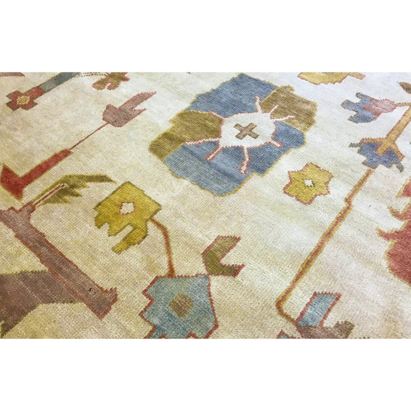 Demirji One-of-a-Kind 6'2" X 9' Hand Knotted Area Rug