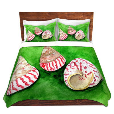 Ensemble de housse de couette peppermint trochus