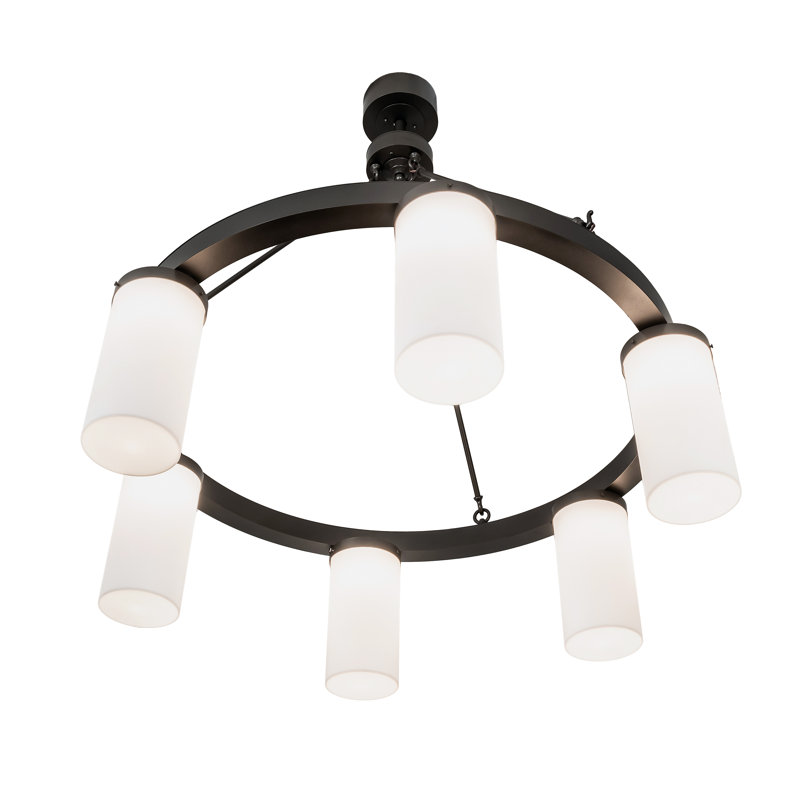 Tristah 6 - Light Chandelier