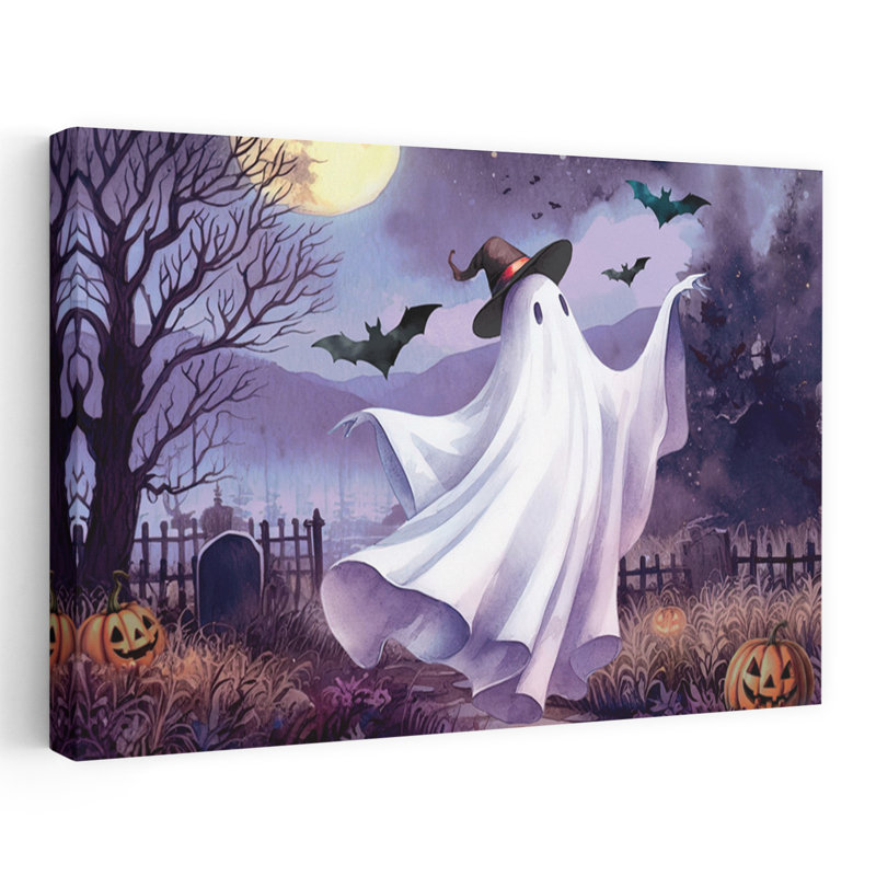 Chauve-souris fantôme Witchy, H 24 po x l 16 po