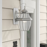 Alexavier Solid Brass Wall Light