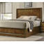 Mobilier de chambre à coucher à panneau en bois de style lit double 1 pi-118753833