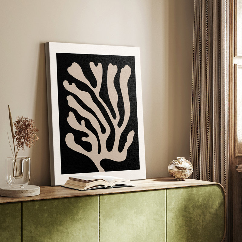 Matisse CCxxxi, reproduction d'art encadrée sur mesure, galerie Cavas, H 36 po x l 24 po