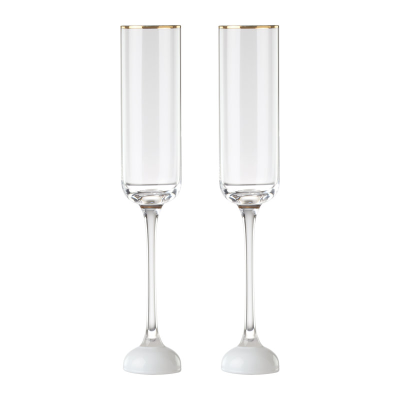 6oz. Flute Set